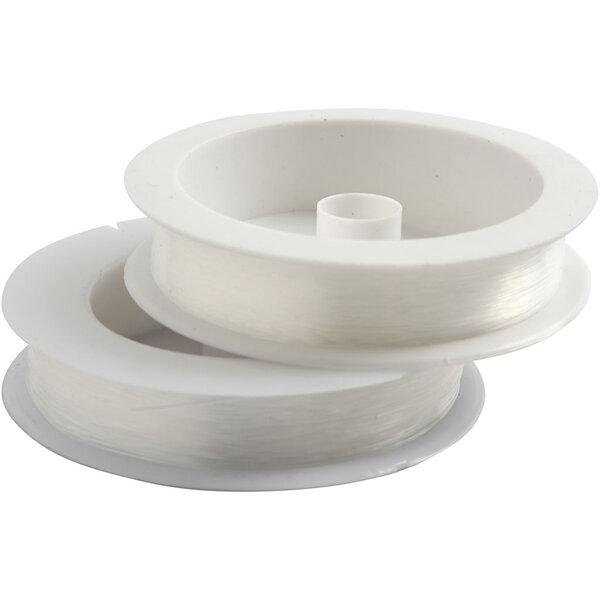 Creativ Company Nylondraad, dikte 0,25+0,4 mm, 20x100 m/ 1 doos