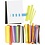 Creativ Company Papier weven set, L: 21 cm, B: 10+15+25+35 mm, 1 doos