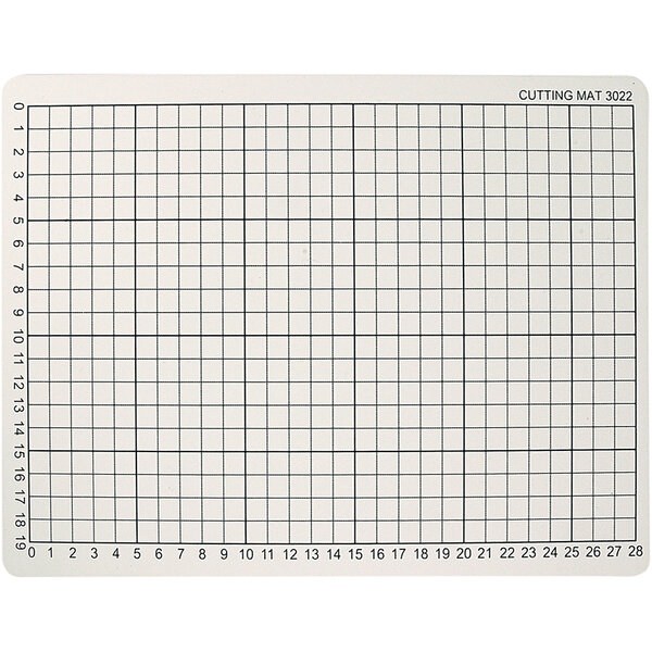 Creativ Company Snijplaten, afm 22x30 cm, dikte 3 mm, 1 stuk