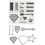 Creativ Company Stempels, embossingfolders en snijmallen, woorden en tekens, afm 1,5-6 cm, 1 doos