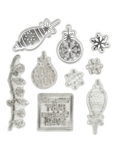 Creativ Company Stempels en snijmallen