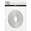 Creativ Company Stans- en embossing mallen, ovaal, afm 5x3-12x10 cm, 1 stuk