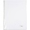 Gekleurd Karton, vel 460x640 mm, 210-220 gr, wit, 25 vel/ 1 doos