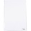 Creativ Company Karton, vel 50x70 cm, 270 gr, wit, 10 vel/ 1 doos