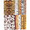 Creativ Company Diermotieven karton, A4, vel 210x297 mm, 300 gr, 100 vel/ 1 doos
