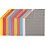 Creativ Company Bedrukt Karton, A4, vel 210x297 mm, 250 gr, diverse kleuren, 200 div vellen/ 1 doos