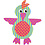 Creativ Company Bedrukt Karton, A4, vel 210x297 mm, 250 gr, diverse kleuren, 200 div vellen/ 1 doos
