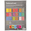 Creativ Company Bedrukt Karton, A4, vel 210x297 mm, 250 gr, diverse kleuren, 20 div vellen/ 1 doos