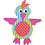 Creativ Company Bedrukt Karton, A4, vel 210x297 mm, 250 gr, diverse kleuren, 20 div vellen/ 1 doos