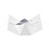 Vivi Gade Cadeaudoos, stippen, afm 15x7x8 cm, 250 gr, grijs, 3 stuk/ 1 doos