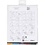 Creativ Company Vlechtstroken, L: 45 cm, d 6,5 cm, B: 15 mm, diverse kleuren, 500 stuk/ 1 doos
