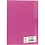 Creativ Company Gekleurd Karton, A4, vel 210x297 mm, 180 gr, roze, 20 vel/ 1 doos