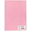 Creativ Company Gekleurd Karton, A4, vel 210x297 mm, 180 gr, lichtroze, 20 vel/ 1 doos