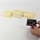 3D foam pads, afm 5x5 mm, dikte 1-2-3 mm, 30x400 stuk/ 1 doos