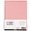 Creativ Company Kaarten en enveloppen, afmeting kaart 12,7x17,8 cm, afmeting envelop 13,3x18,5 cm, 220 gr, roze, 4 set/ 1 doos