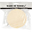 Creativ Company Kapstok, rond, D: 4,5 cm, d 11 cm, 1 stuk