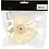 Creativ Company Kapstok, rond, D: 4,5 cm, d 11 cm, 1 stuk