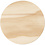 Creativ Company Kapstok, rond, D: 4,5 cm, d 11 cm, 1 stuk