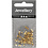 Creativ Company Knijpkralen tube, afm 2x2 mm, gatgrootte 1,4 mm, verguld, 80 stuk/ 1 doos