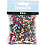 Creativ Company Rocailles, d 5 mm, afm 4/0, gatgrootte 1,2 mm, metallic kleuren, 130 gr/ 1 doos