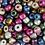 Creativ Company Rocailles, d 5 mm, afm 4/0, gatgrootte 1,2 mm, metallic kleuren, 130 gr/ 1 doos