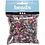 Creativ Company Kralen Mix, L: 6 mm, d 1,5-2 mm, gatgrootte 1 mm, metallic kleuren, 130 gr/ 1 doos