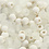 Creativ Company Plastic Kralen, d 6 mm, gatgrootte 2 mm, crème, 40 gr/ 1 doos