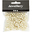 Creativ Company Plastic Kralen, d 6 mm, gatgrootte 2 mm, crème, 40 gr/ 1 doos