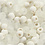 Creativ Company Plastic Kralen, d 6 mm, gatgrootte 2 mm, crème, 40 gr/ 1 doos