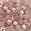 Creativ Company Plastic Kralen, d 6 mm, gatgrootte 2 mm, roze, 40 gr/ 1 doos