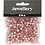 Creativ Company Plastic Kralen, d 6 mm, gatgrootte 2 mm, roze, 40 gr/ 1 doos