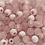 Creativ Company Plastic Kralen, d 6 mm, gatgrootte 2 mm, roze, 40 gr/ 1 doos