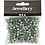 Creativ Company Plastic Kralen, d 6 mm, gatgrootte 2 mm, lichtgroen, 40 gr/ 1 doos