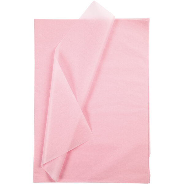 Creativ Company Tissuepapier, vel 50x70 cm, 17 gr, lichtroze, 10 vel/ 1 doos