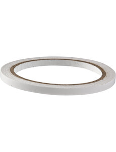  Dubbelzijdig Plakband, B: 6 mm, 10 m/ 1 rol