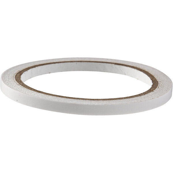 Dubbelzijdig Plakband, B: 6 mm, 10 m/ 1 rol