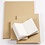 Notitieboek, A4, vel 210x297 mm, 60 gr, bruin, 1 stuk