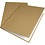 Notitieboek, A4, vel 210x297 mm, 60 gr, bruin, 1 stuk