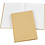 Creativ Company Notitieboek, A5, 60 gr, bruin, 1 stuk