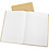 Creativ Company Notitieboek, A5, 60 gr, bruin, 1 stuk
