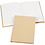 Creativ Company Notitieboek, A6, vel 105x148 mm, 60 gr, bruin, 1 stuk