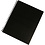 Creativ Company Notitieboek, afm 23x30,5 cm, 120 gr, zwart, 1 stuk