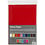Creativ Company Velour papier, A4, vel 210x297 mm, 140 gr, diverse kleuren, 10 vel/ 1 doos