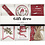 Creativ Company Cadeaulabels set, 250 gr, 1 set