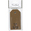 Vivi Gade Cadeaulabels, TO YOU, afm 5x10 cm, 300 gr, goud, 15 stuk/ 1 doos