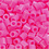 NABBI Strijkkralen, afm 5x5 mm, gatgrootte 2,5 mm, medium, roze (32222), 6000 stuk/ 1 doos