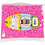 NABBI Strijkkralen, afm 5x5 mm, gatgrootte 2,5 mm, medium, roze (32222), 6000 stuk/ 1 doos