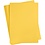 Creativ Company Gekleurd Karton, A2, vel 420x594 mm, 180 gr, sun yellow, 100 vel/ 1 doos