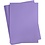 Creativ Company Gekleurd Karton, A2, vel 420x594 mm, 180 gr, paars, 100 vel/ 1 doos