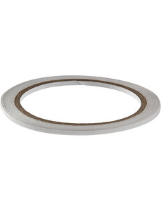 Creativ Company Dubbelzijdig Plakband, B: 3 mm, 10 m/ 1 rol